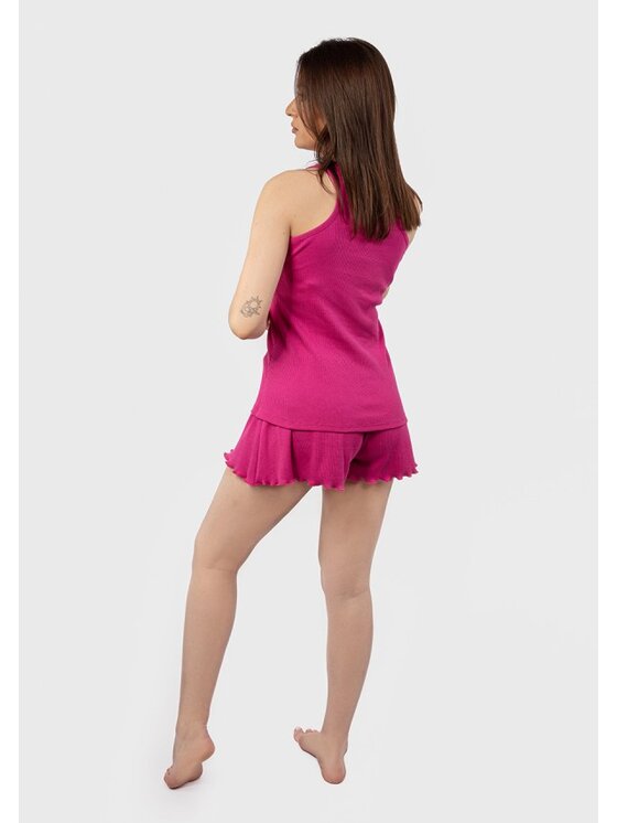 DKaren Sport DKaren Sport Dres DK-K-P1 Różowy Classic Fit