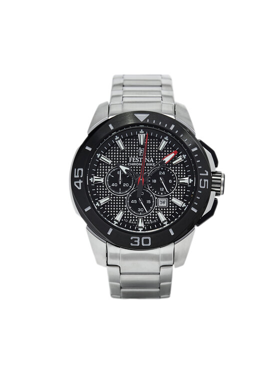 Festina Festina Hodinky Chrono Bike 20641/4 Stříbrná