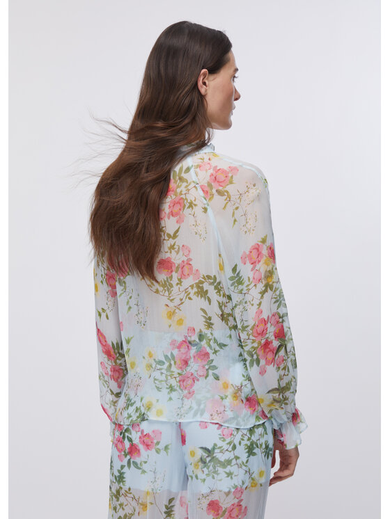 Liu Jo Liu Jo Blusa WA6380T3473P9422 Blu Regular Fit