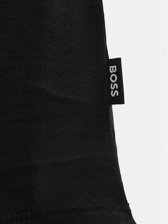 BOSS BOSS Polo särk H-Paras 50537954 Must Regular Fit