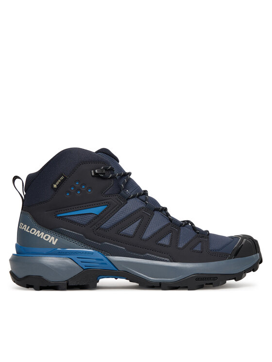Salomon Salomon Trekking X Ultra 360 Mid Gore-Tex L47864800 Tamnoplava