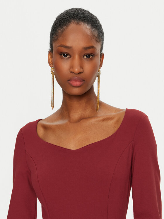 Rinascimento Rinascimento Coctailkleid CFC0122084003 Rot Regular Fit