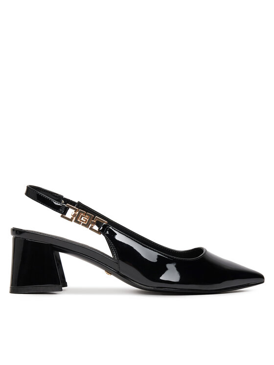 Guess Guess Γοβάκια FLPZAB PAF05 Μαύρο