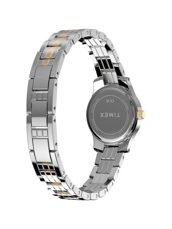 Timex Timex Zegarek TW3A00600 Złoty