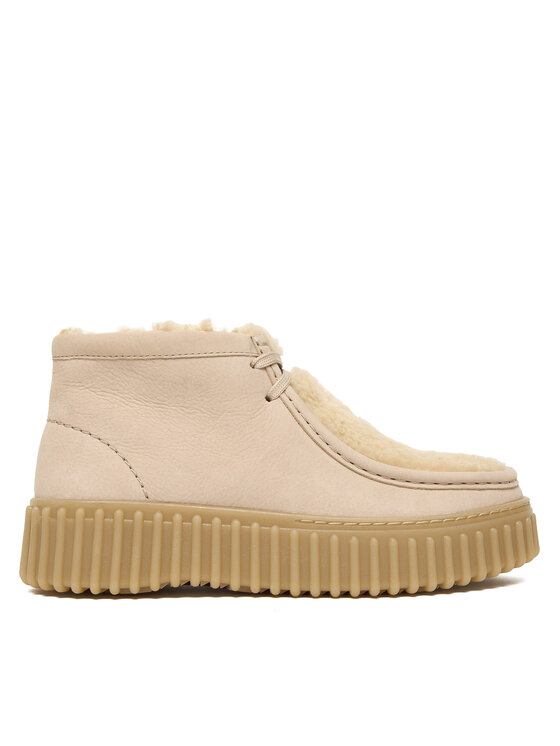Clarks Clarks Ботильйони Torhill Moss 26182914 Бежевий