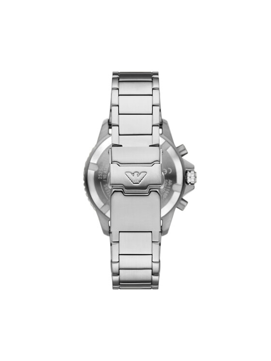 Emporio Armani Emporio Armani Zegarek World Explorer AR11681 Srebrny