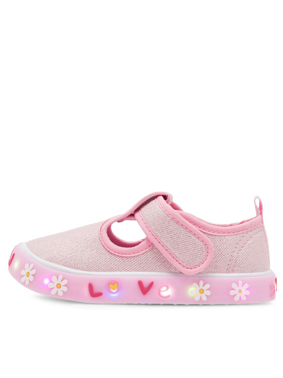 Nelli Blu Nelli Blu Hausschuhe CF2500-3 Rosa