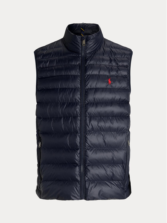 Polo Ralph Lauren Weste 710949962001 Dunkelblau Regular Fit 