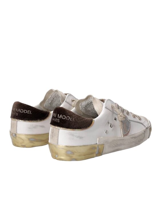 Philippe Model Philippe Model Scarpe sportive 9646948909391 Bianco