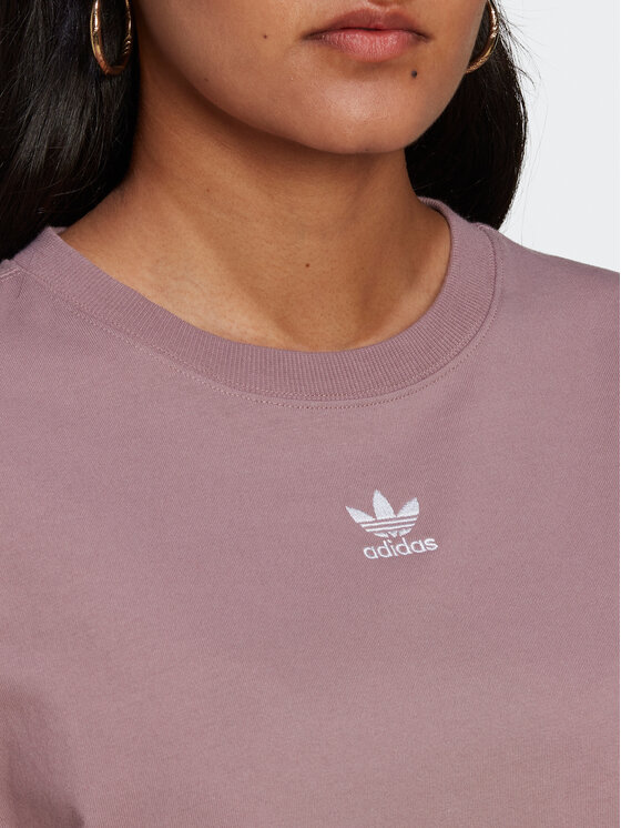 T-shirt Adicolor Essentials T-Shirt HM1826 Viola