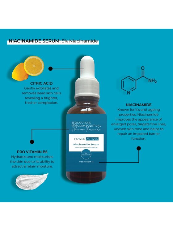 skinChemists skinChemists Serum z niacynamidem 62016 – 30 ml Serum