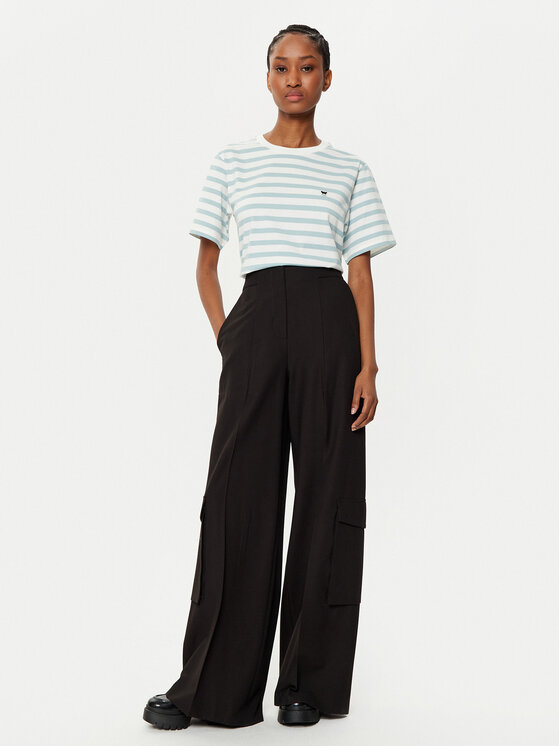 Weekend Max Mara Weekend Max Mara Tričko Satrapo 2515971031 Zelená Regular Fit
