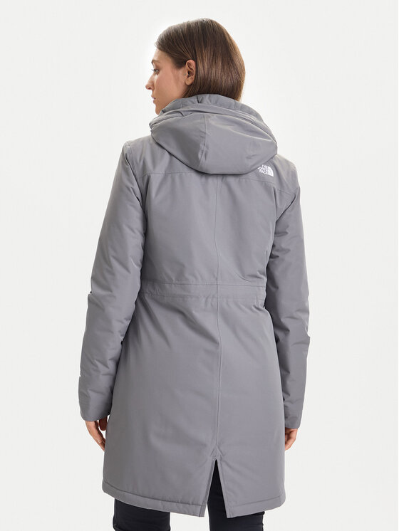 The North Face The North Face Parka Zaneck NF0A8DZN Grigio Regular Fit