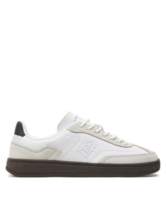 Tommy Hilfiger Tommy Hilfiger Laisvalaikio batai Heritage FW0FW08186 Balta