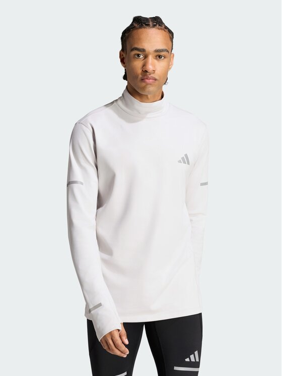 adidas adidas Bluza techniczna 169789 Szary jasny Slim Fit