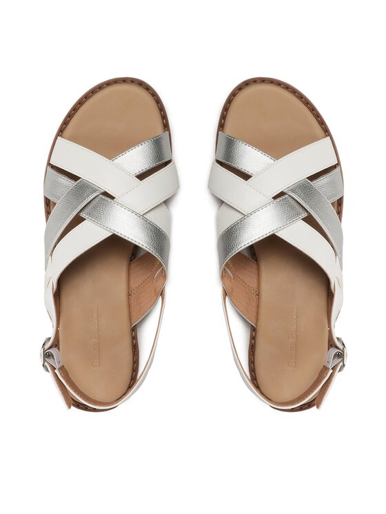 Clara Barson Clara Barson Sandales WS5551-49 Balts