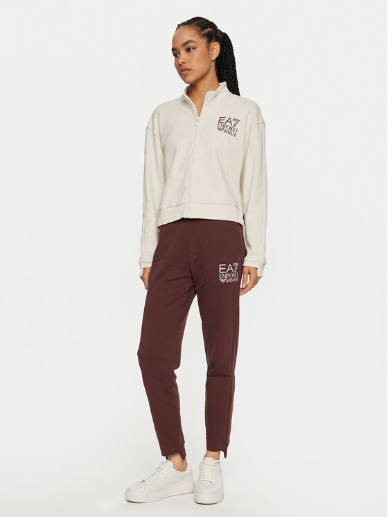 EA7 Emporio Armani EA7 Emporio Armani Анцуг 6DTV55 TJZCZ 27BR Бежов Regular Fit