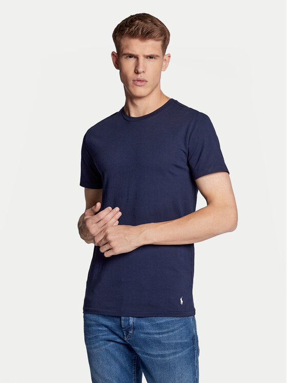 Polo Ralph Lauren Polo Ralph Lauren Set 3 majic 714830304015 Mornarsko modra Regular Fit