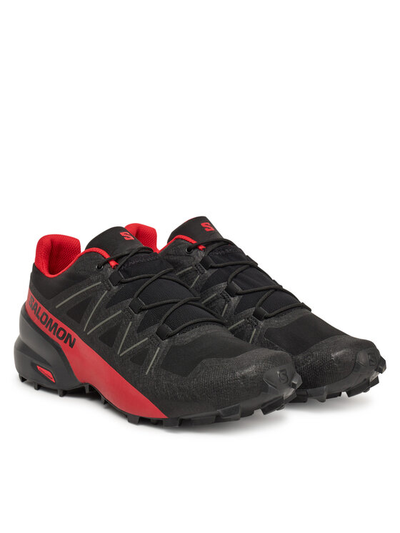 Salomon Salomon Sneakersy Cross Evr L47804800 Černá
