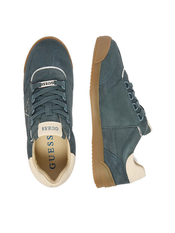 Guess Guess Sneakersy EO-CI12-3230-01 Niebieski