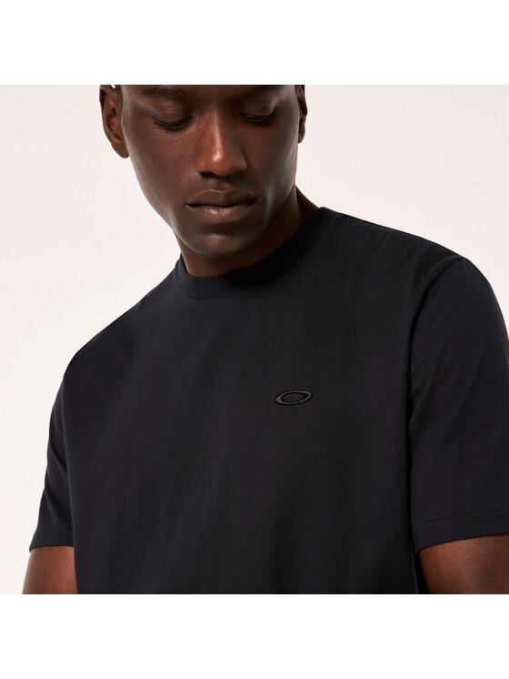 Oakley Oakley T-Shirt FOA404900 Czarny Regular Fit