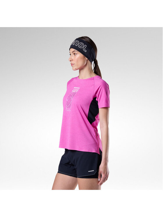 Rossignol Rossignol Tank top W Sapa Ultra Tee Fioletowy jasny Regular Fit