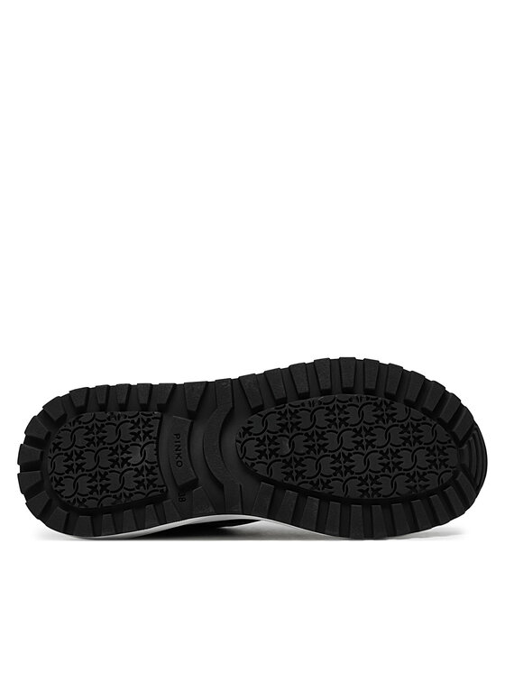 PINKO Pinko Sneakersy Gem 01 SS0019 P027 Čierna
