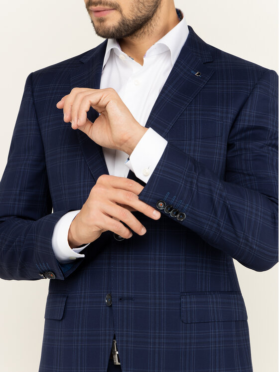 Digel Digel Abito completo Daren-Z 1293679 Blu scuro Slim Fit