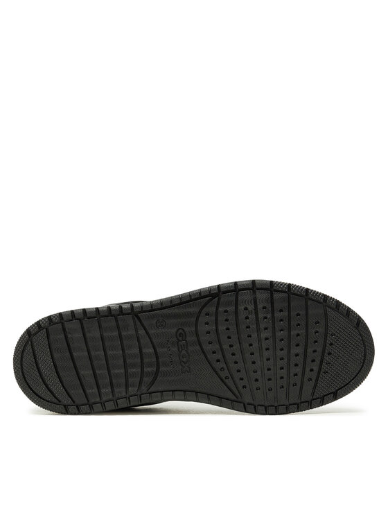 Geox Geox Sneakersy J Washiba Boy J45LQB 000BC C9999 D Czarny