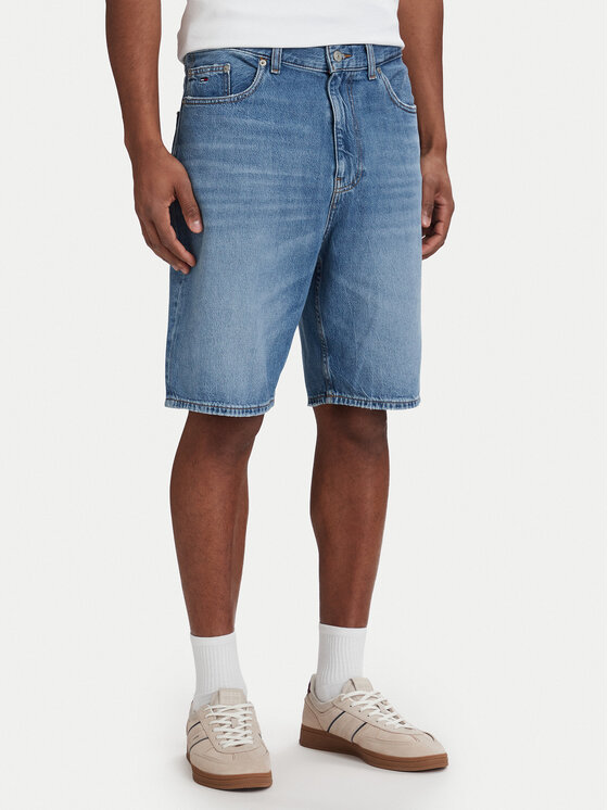 Tommy Jeans Tommy Jeans Džinsa bikses Jaimie DM0DM22983 Zils Relaxed Fit