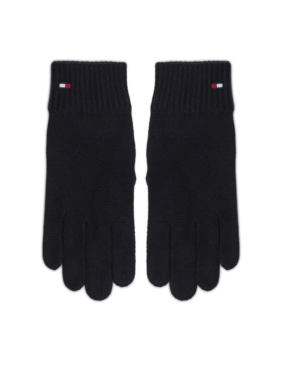 Mănuși de Damă Tommy Hilfiger Essential AW0AW16435 Negru