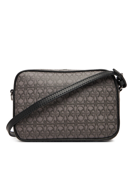 Coccinelle Coccinelle Handtasche Coccinelle Beat Coat.Mono E1 S0J 55 04 01 Grau