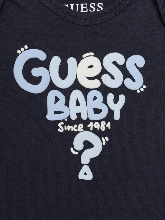 Guess Guess Compleu copii H5RW03 KA6W0 Albastru Regular Fit