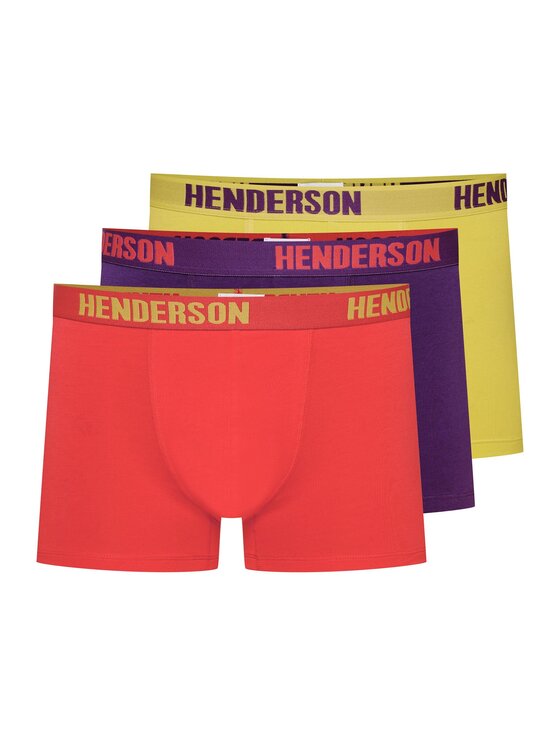 Henderson Henderson Komplet bokserek 42628 Kolorowy