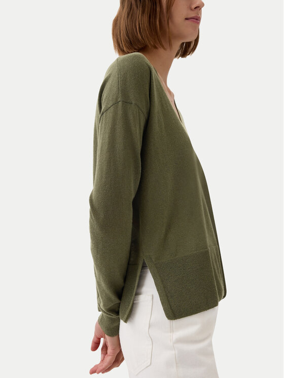 Gap Gap Džemper 854769-03 Zelena Relaxed Fit