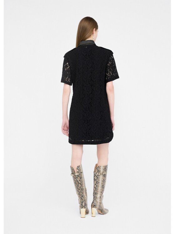 Liu Jo Liu Jo Vestito di jeans UF5234J495722222 Nero Regular Fit