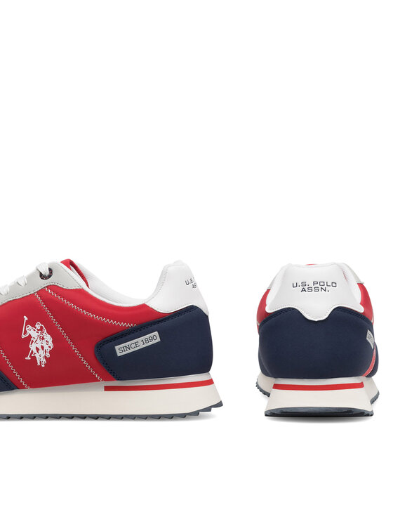 U.S. Polo Assn. U.S. Polo Assn. Sneakersy ALTENA001A Czerwony