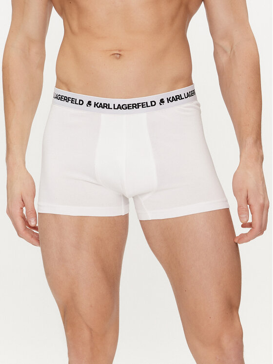 KARL LAGERFELD KARL LAGERFELD Set di 3 boxer 240M2110 Bianco