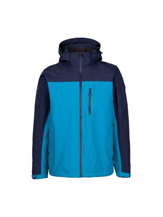Trespass Trespass Kurtka outdoor Curbridge Niebieski Long Fit