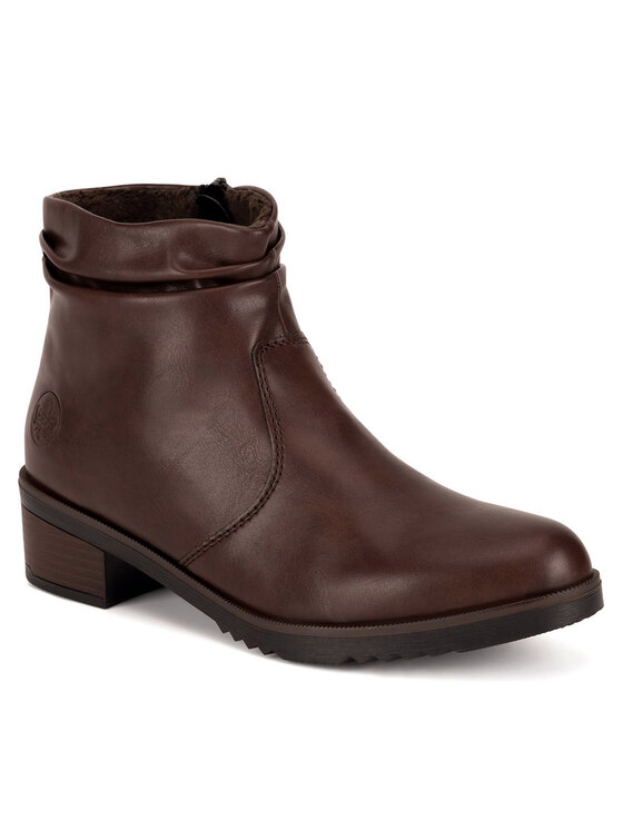 Rieker Rieker Botki Y0551-25 Brązowy