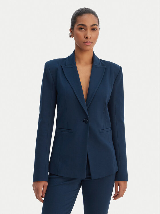 Patrizia Pepe Sacou 8S0584/A715-CA97 Albastru Regular Fit