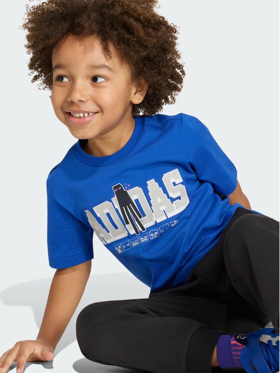 adidas adidas T-Shirt 164638 Niebieski Regular Fit