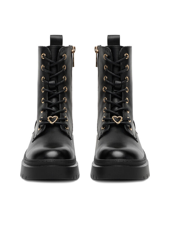 DeeZee DeeZee Schnürschuhe CEO-HY90107-2A Schwarz