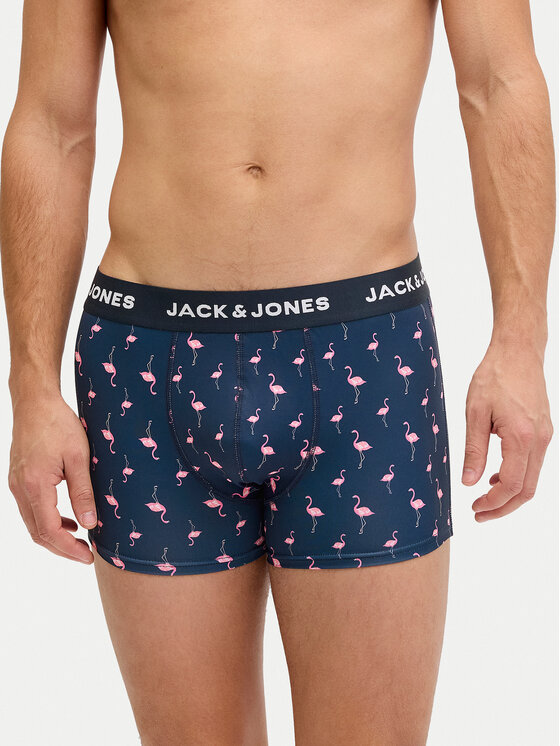 Jack & Jones Jack & Jones Komplet bokserek Flamingo 12295142 Granatowy