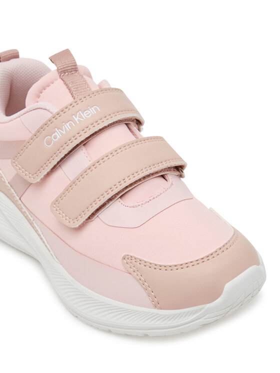 Calvin Klein Calvin Klein Снікерcи Low Cut Velcro Sneaker V1A9-83102-1845 D Рожевий
