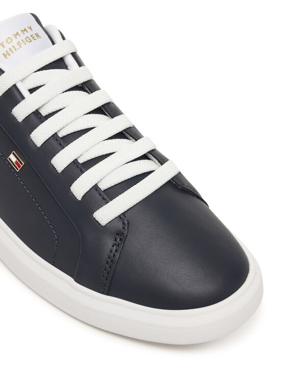 Tommy Hilfiger Tommy Hilfiger Sneakersy Icon Court Light Weight FW0FW08948 Granatowy