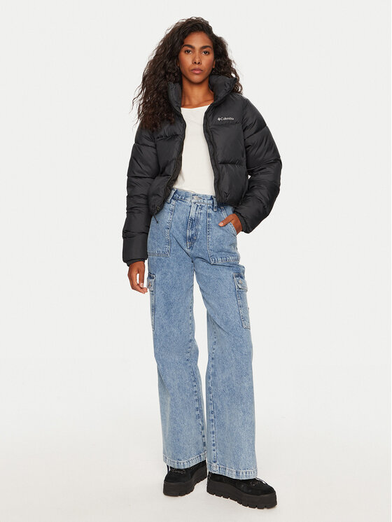 Columbia Columbia Kurtka zimowa Puffect™ II 2088501 Czarny Regular Fit