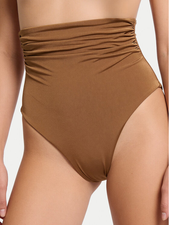 Max Mara Beachwear Max Mara Beachwear Spodní část bikin Saali 2616821159 Hnědá