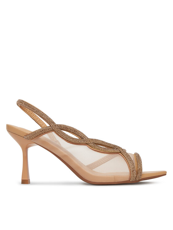 Damskie Sandały JENNY, Rozmiar 38, Beżowe, R25SS00508