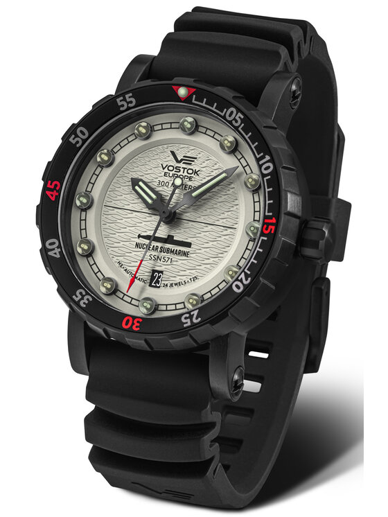 Vostok Europe Vostok Europe Zegarek NH35A-571C607 Czarny
